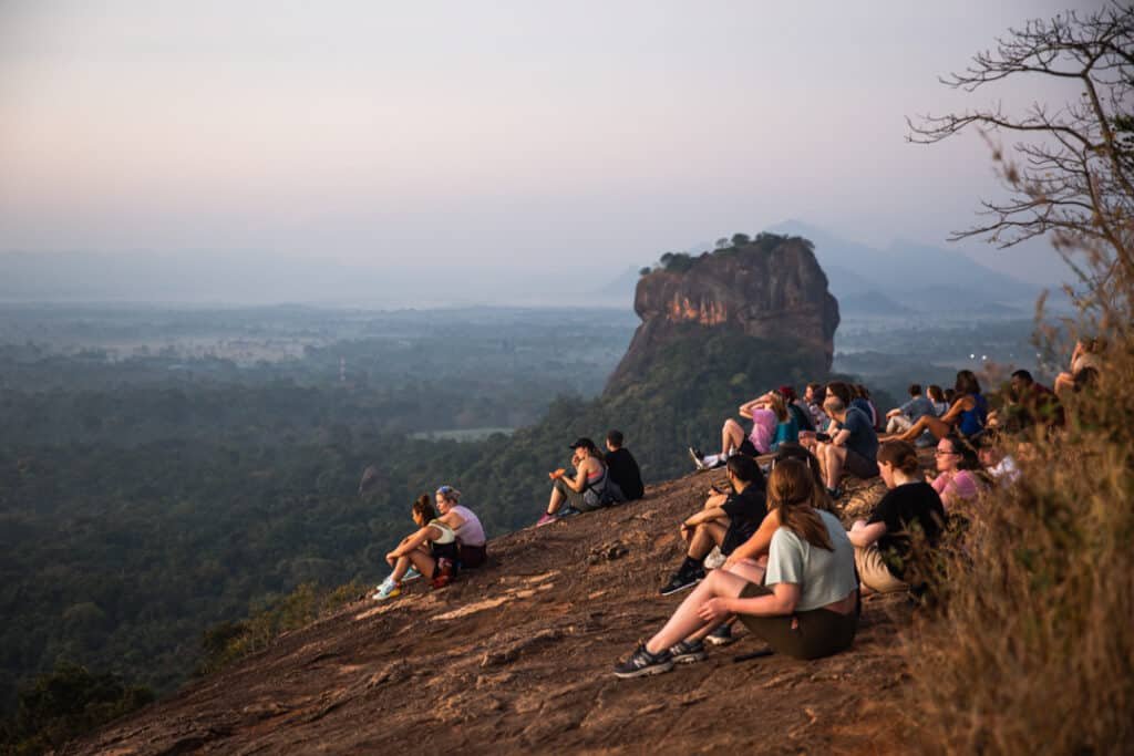 Pidurangala Sunset