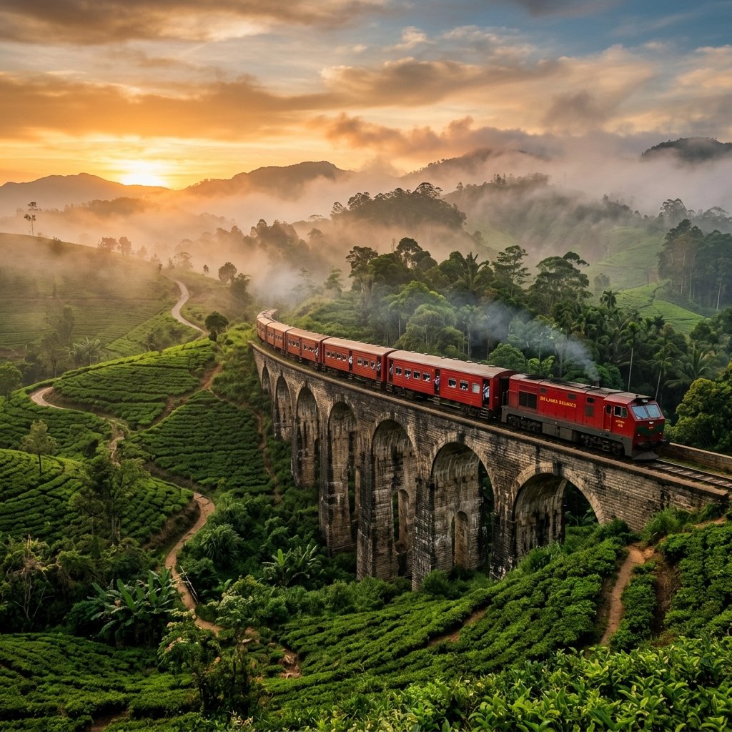 Ella, Nine Arch Bridge & Little Adam’s Peak