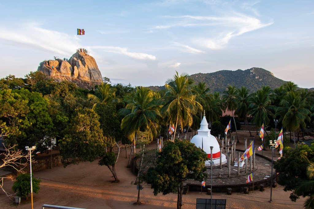 Mihintale Sacred Hilltop Temple